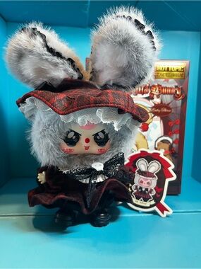 Cureplaneta - Baby Three - Gothic Lolita Bunny Vinyl Plush - Tata Dollmist Excl.